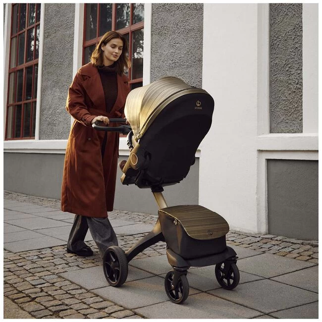 Stokke Xplory X Gold Limited Edition Frame Met Zit 8 Stokke Xplory X Gold Limited Edition Frame Met Zit - Afbeelding 6