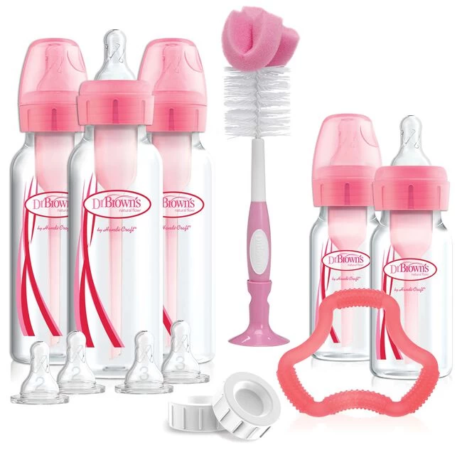 Dr. Brown's Options+ Anti-colic Giftset Standaardfles 3 Dr. Brown's Options+ Anti-colic Giftset Standaardfles