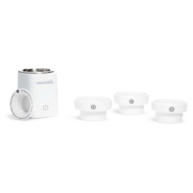 Munchkin Digitale Flesverwarmer 5 Munchkin Digitale Flesverwarmer - Afbeelding 3