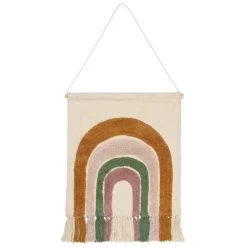 Prénatal Wandtapijt Regenboog