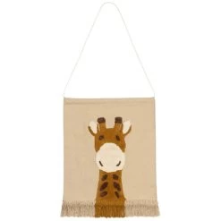 Prénatal Wandtapijt Giraf