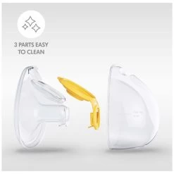 Medela Freestyle Hands-Free Elektrische Borstkolf 11 Medela Freestyle Hands-Free Elektrische Borstkolf -Babywinkel Voordeel 144953 1449530000 4