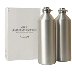 Prénatal Aluminium Kruik 2 Stuks