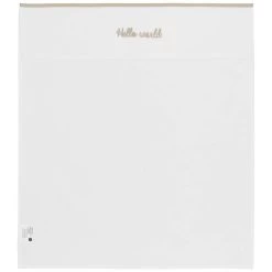 Meyco Ledikantlaken Hello World