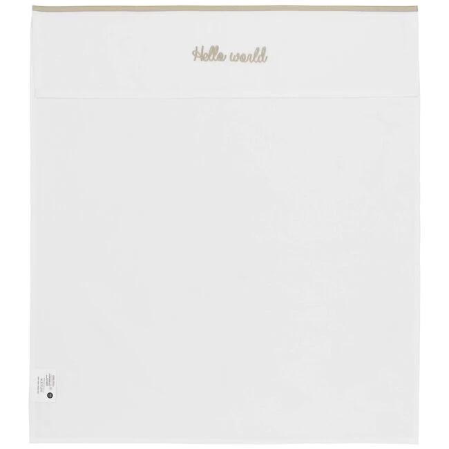 Meyco Ledikantlaken Hello World 3 Meyco Ledikantlaken Hello World