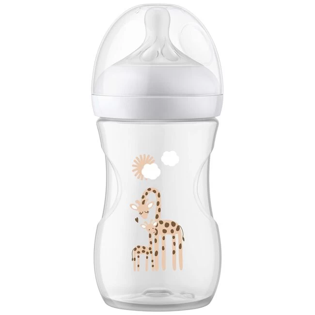 Philips Avent Natural Fles 260ML 3 Philips Avent Natural Fles 260ML