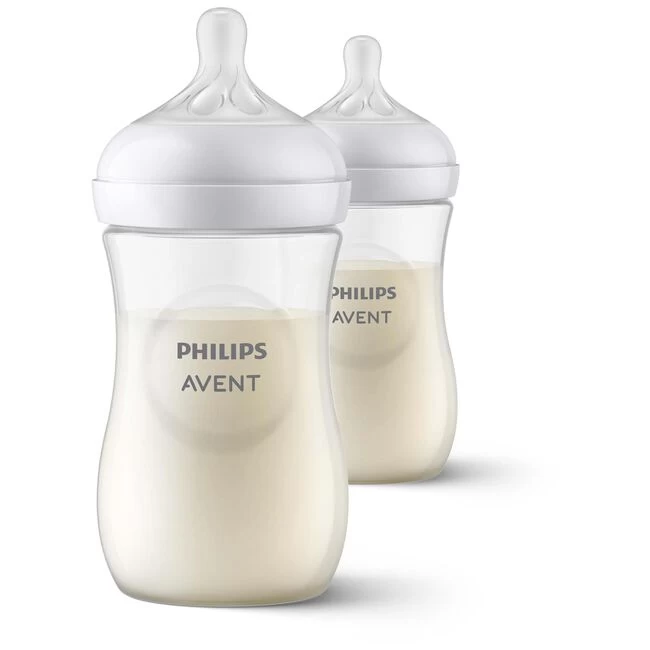 Philips Avent Natural Fles 260ML Duopack 3 Philips Avent Natural Fles 260ML Duopack