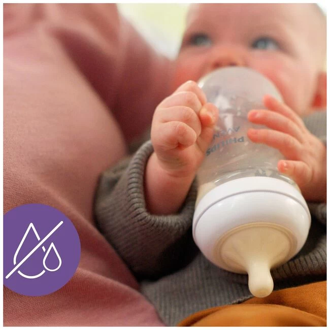 Philips Avent Natural Fles 260ML Duopack 6 Philips Avent Natural Fles 260ML Duopack - Afbeelding 4