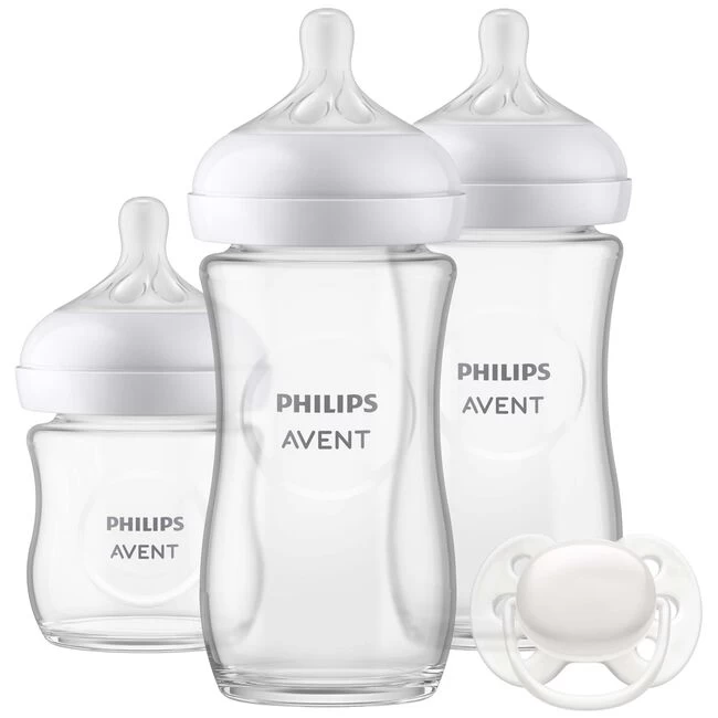 Philips Avent Natural Glazen Starterset 3 Philips Avent Natural Glazen Starterset
