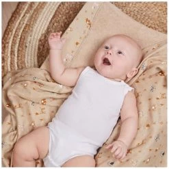 Bébé-jou BeBe-Jou Aankleedkussenhoes Steppe -Babywinkel Voordeel 1456820036 2