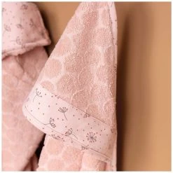 Bébé-jou BeBe-Jou Badcape Wish Pink -Babywinkel Voordeel 1456840055 3