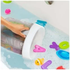 Munchkin Super Scoop Bath Toy/organizer -Babywinkel Voordeel 1456870020 3