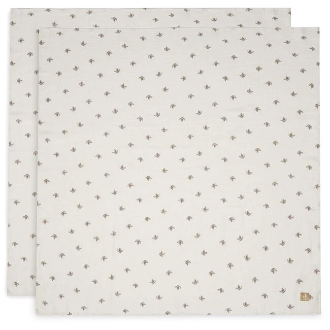 Jollein Hydrofiel Multidoek Rozen 3 Jollein Hydrofiel Multidoek Rozen