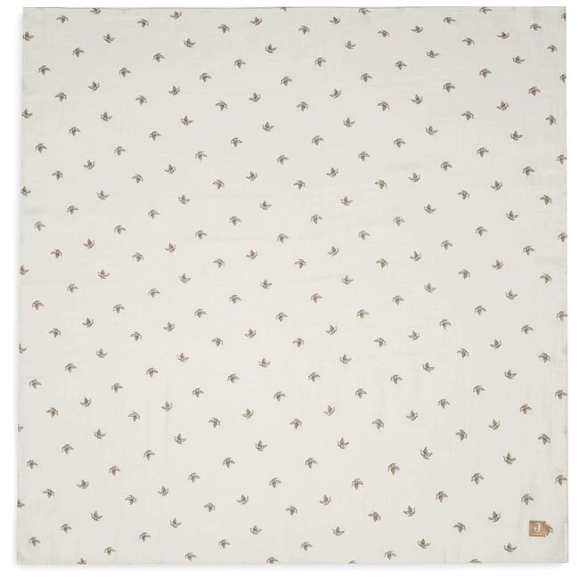 Jollein Hydrofiel Multidoek Rozen 4 Jollein Hydrofiel Multidoek Rozen - Afbeelding 2