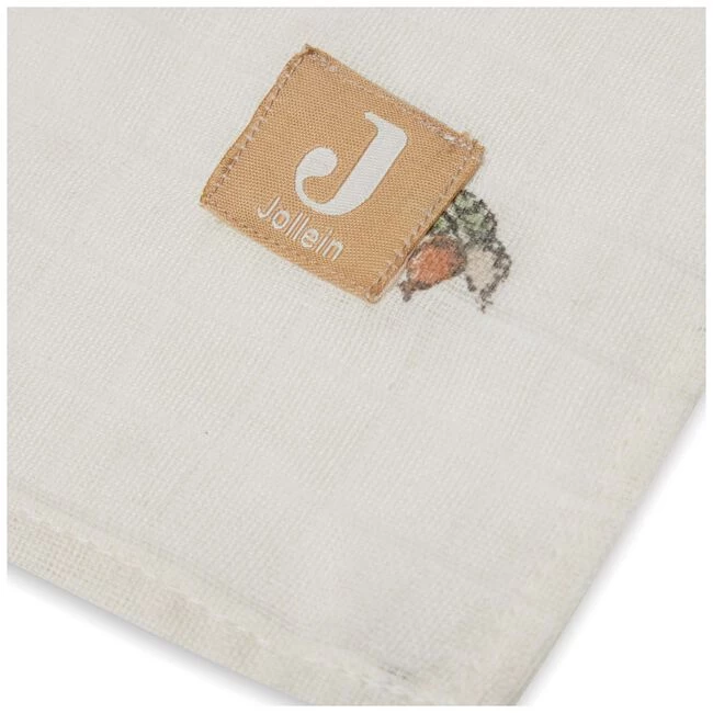 Jollein Hydrofiel Multidoek Rozen 5 Jollein Hydrofiel Multidoek Rozen - Afbeelding 3