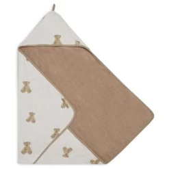 Jollein Badcape Beer -Babywinkel Voordeel 1462470012 2