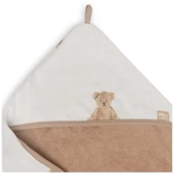 Jollein Badcape Beer -Babywinkel Voordeel 1462470012 3