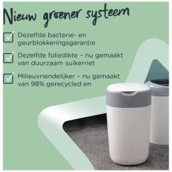 Tommee Tippee Sangenic Twist&Click Navulverpakking 6-pack -Babywinkel Voordeel 1462890020 5