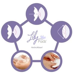 Lilypadz Zoogkompressen Wasbaar Siliconen -Babywinkel Voordeel 1464230000 4