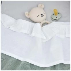 Meyco Wieglaken Ruffle -Babywinkel Voordeel 1464760011 2