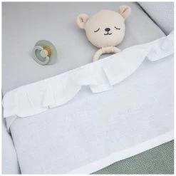 Meyco Wieglaken Ruffle -Babywinkel Voordeel 1464760011 3