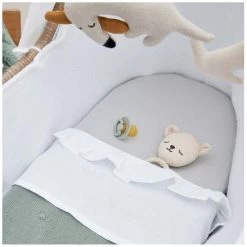 Meyco Wieglaken Ruffle -Babywinkel Voordeel 1464760011 4