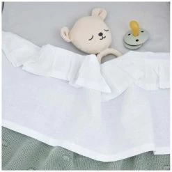 Meyco Ledikantlaken Ruffle -Babywinkel Voordeel 1464770011 2