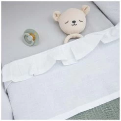 Meyco Ledikantlaken Ruffle -Babywinkel Voordeel 1464770011 3