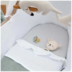 Meyco Ledikantlaken Ruffle -Babywinkel Voordeel 1464770011 4