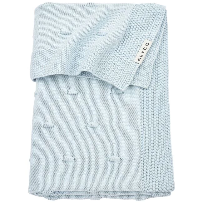 Meyco Ledikantdeken Knots 3 Meyco Ledikantdeken Knots