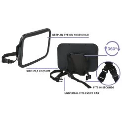 Dooky Autospiegel -Babywinkel Voordeel 1466540010 2