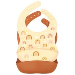 A Little Lovely Company Siliconen Slab Rainbows 2st