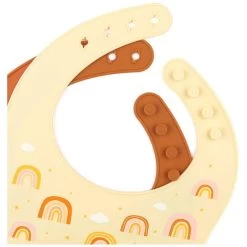 A Little Lovely Company Siliconen Slab Rainbows 2st -Babywinkel Voordeel 1466720048 3