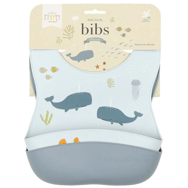 A Little Lovely Company Siliconen Slab Ocean Friends 2st 4 A Little Lovely Company Siliconen Slab Ocean Friends 2st - Afbeelding 2