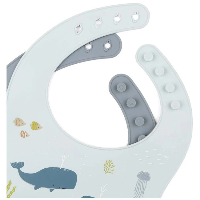 A Little Lovely Company Siliconen Slab Ocean Friends 2st 6 A Little Lovely Company Siliconen Slab Ocean Friends 2st - Afbeelding 4