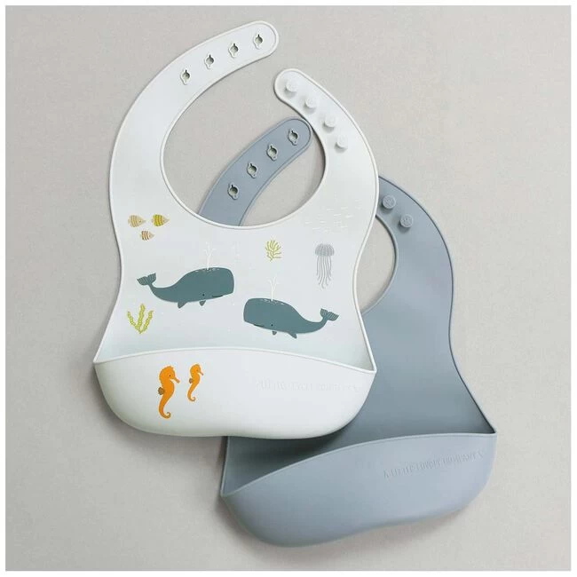 A Little Lovely Company Siliconen Slab Ocean Friends 2st 7 A Little Lovely Company Siliconen Slab Ocean Friends 2st - Afbeelding 5