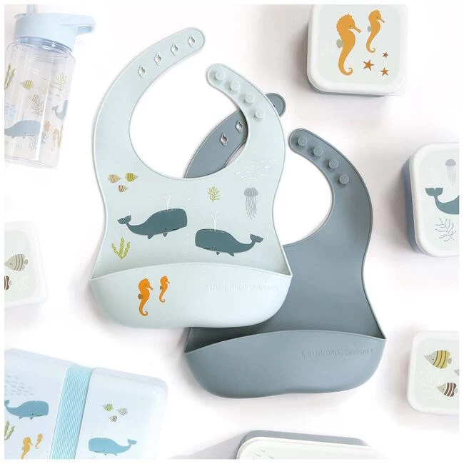 A Little Lovely Company Siliconen Slab Ocean Friends 2st 8 A Little Lovely Company Siliconen Slab Ocean Friends 2st - Afbeelding 6