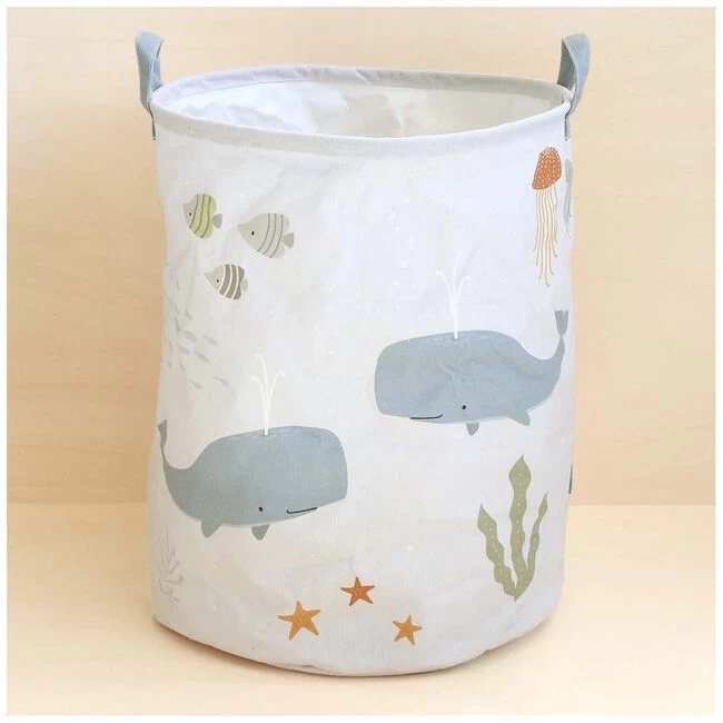 A Little Lovely Company Opbergmand Ocean Friends 4 A Little Lovely Company Opbergmand Ocean Friends - Afbeelding 2