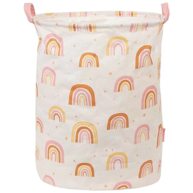 A Little Lovely Company Opbergmand Rainbows 3 A Little Lovely Company Opbergmand Rainbows