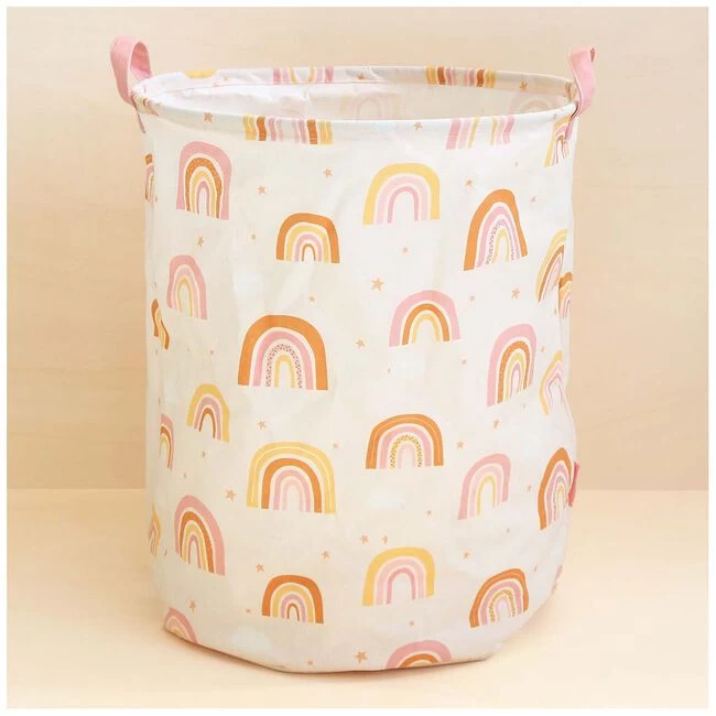 A Little Lovely Company Opbergmand Rainbows 4 A Little Lovely Company Opbergmand Rainbows - Afbeelding 2
