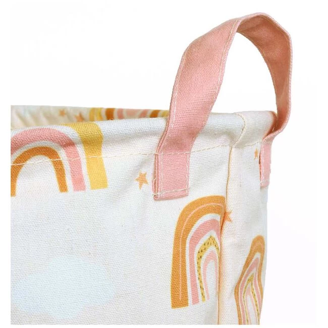 A Little Lovely Company Opbergmand Rainbows 5 A Little Lovely Company Opbergmand Rainbows - Afbeelding 3