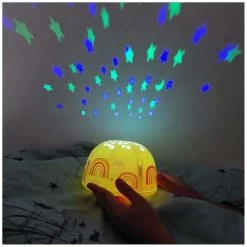 A Little Lovely Company Projector Rainbows 8 A Little Lovely Company Projector Rainbows -Babywinkel Voordeel 1466820048 2
