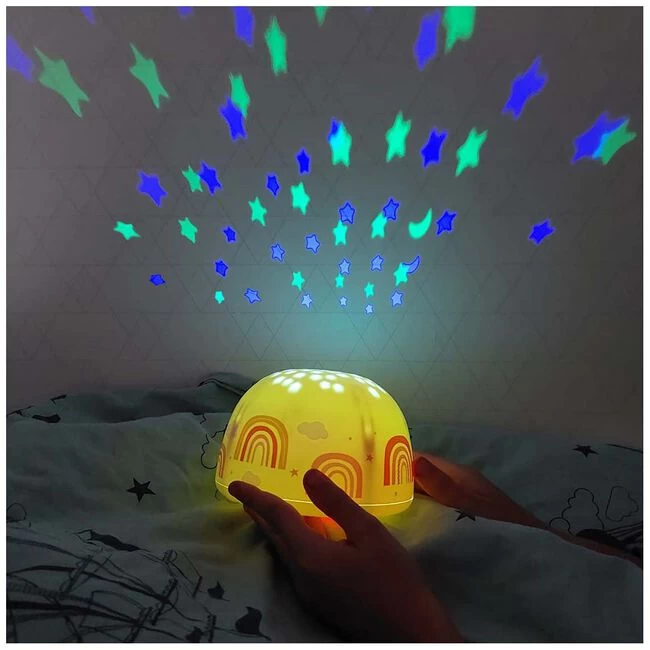 A Little Lovely Company Projector Rainbows 5 A Little Lovely Company Projector Rainbows - Afbeelding 3