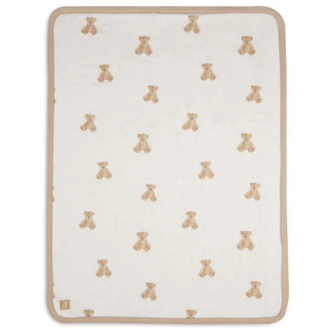 Jollein Ledikantdeken Beer 3 Jollein Ledikantdeken Beer