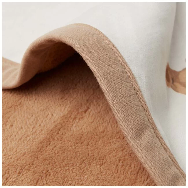 Jollein Ledikantdeken Beer 6 Jollein Ledikantdeken Beer - Afbeelding 4