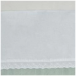 Jollein Ledikantlaken Lace -Babywinkel Voordeel 1466930012 2