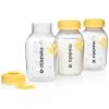 Medela 3 Melkflesjes 1 Medela 3 Melkflesjes -Babywinkel Voordeel 37059 0370590048