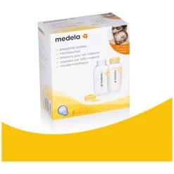 Medela Moedermelkflesjes 250ml 2 Stuks 8 Medela Moedermelkflesjes 250ml 2 Stuks -Babywinkel Voordeel 84292 0842920048 2