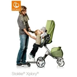 Stokke Xplory Meerijdplankje 8 Stokke Xplory Meerijdplankje -Babywinkel Voordeel 84367 0843670010 2