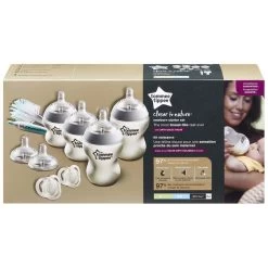 Tommee Tippee Startersset Zuigflessen 6 Tommee Tippee Startersset Zuigflessen -Babywinkel Voordeel 88071 0880710001 1